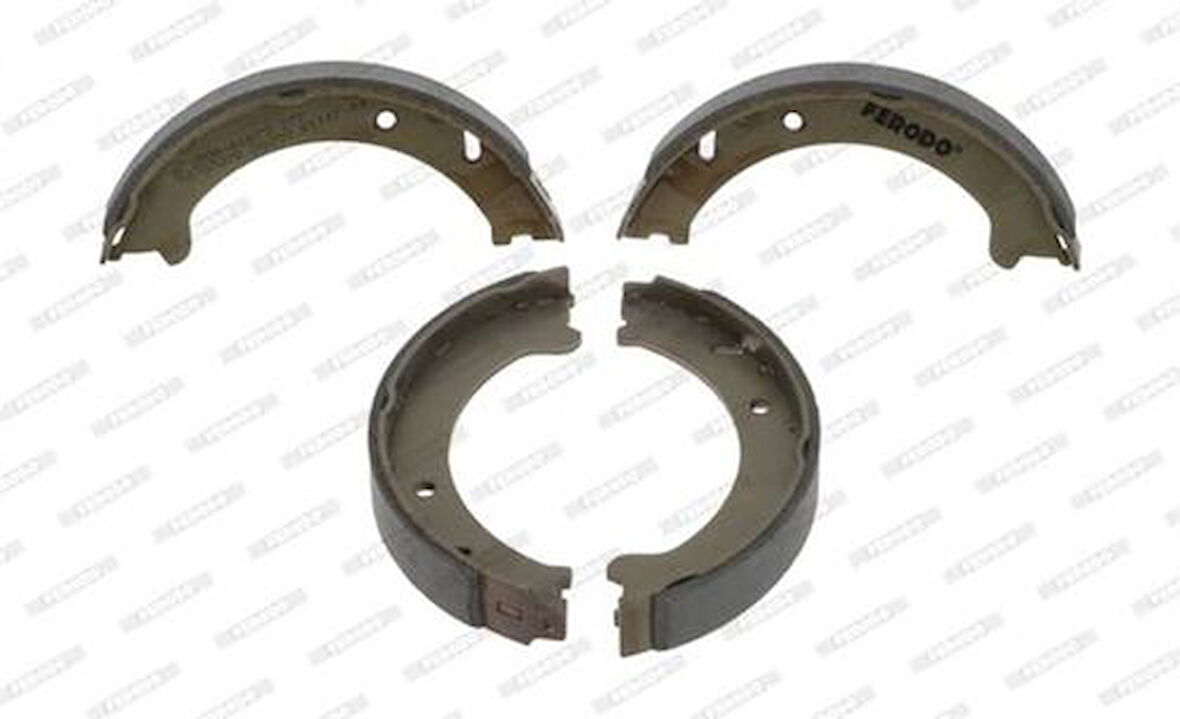 Ferodo FSB646 Kampana Balata Volvo S70-V70 I 97-01 9434169