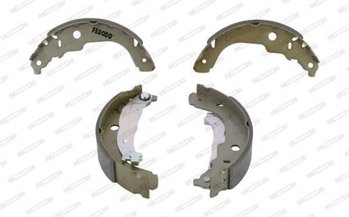 Ferodo FSB694 Arka Fren Balatası Pabuç 207 C3 III DS3 1.4 1.4 16V 1.4HDI 02 06-228x40 1619229680