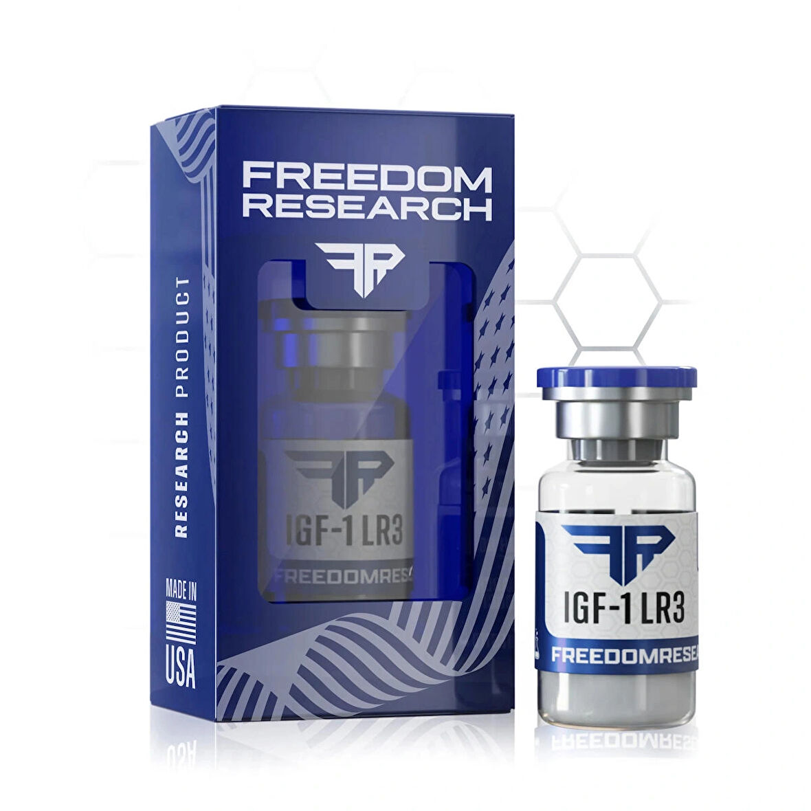 FREEDOM IGF-1LR3 (İGF) 1 Mg