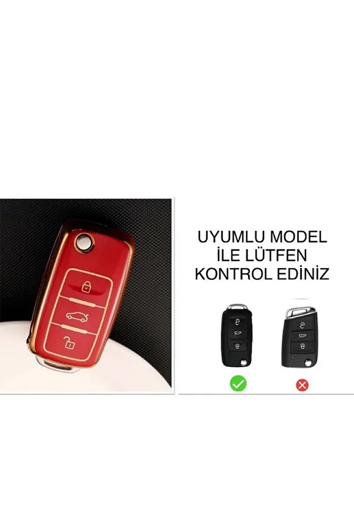 Seat Leon Mk2 Kasa Ibiza Toledo Lüks Anahtar Koruma Kılıf Lütfen Görsel Ile Anahtar Teyiti Yapınız