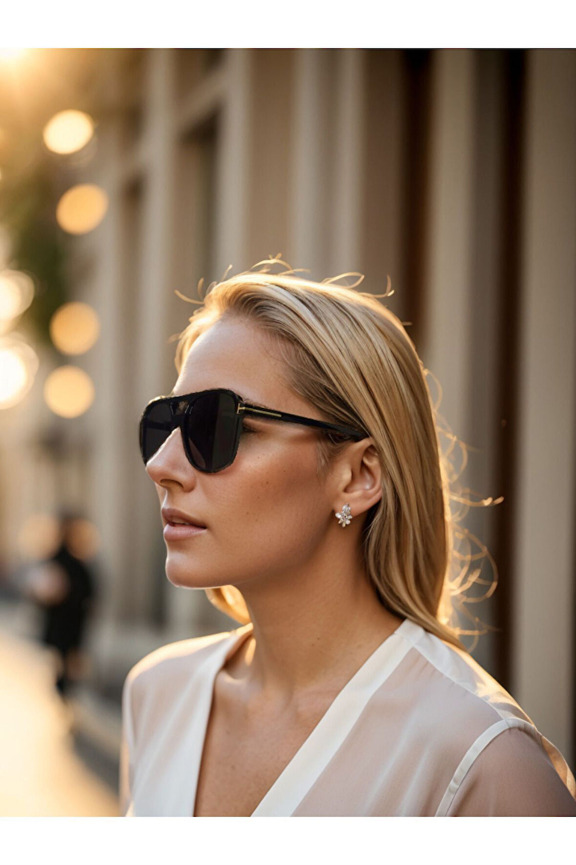 TREND KARE HAVACI KADIN ERKEK GÜNEŞ GÖZLÜĞÜ