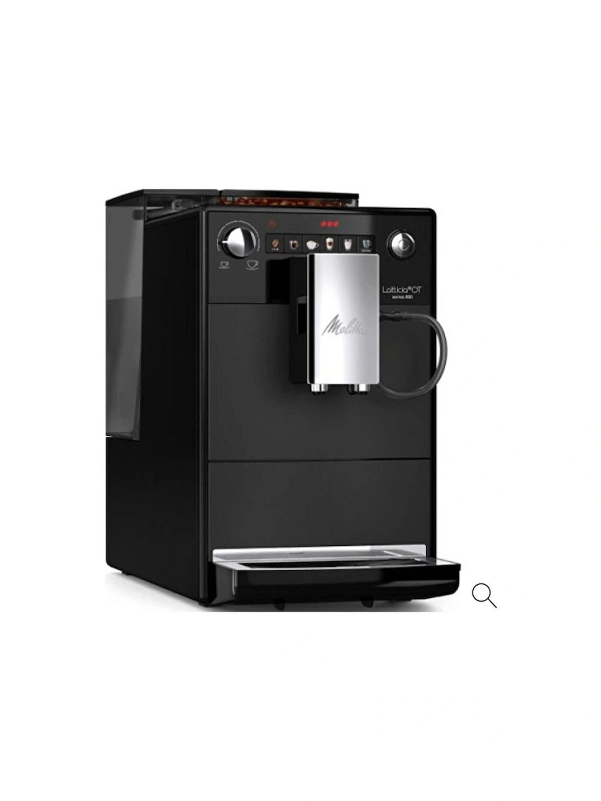 Melitta Latticia Ot Tam Otomatik Siyah Kahve Makinesi