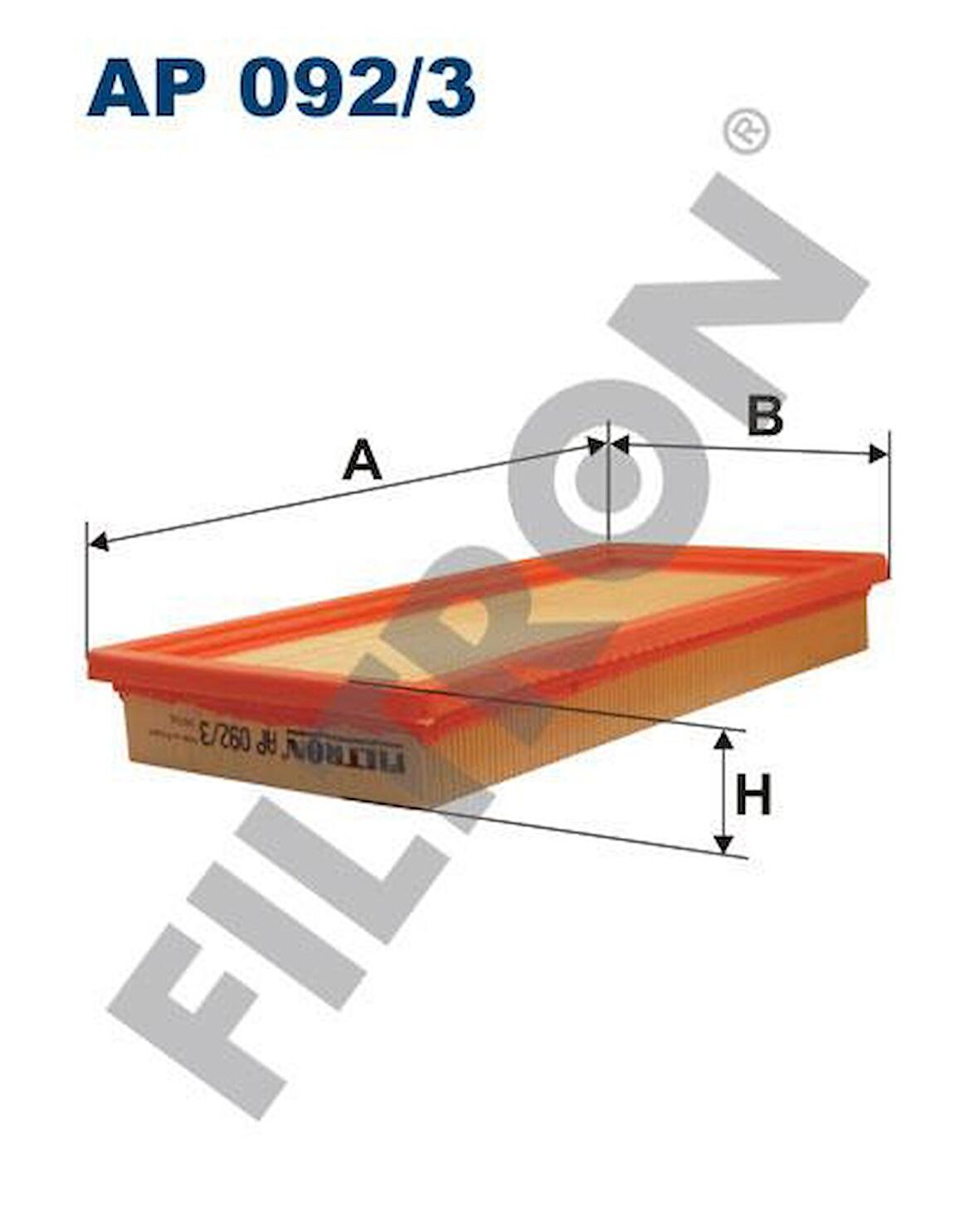 Hava Filtresi--GE-AP092/3