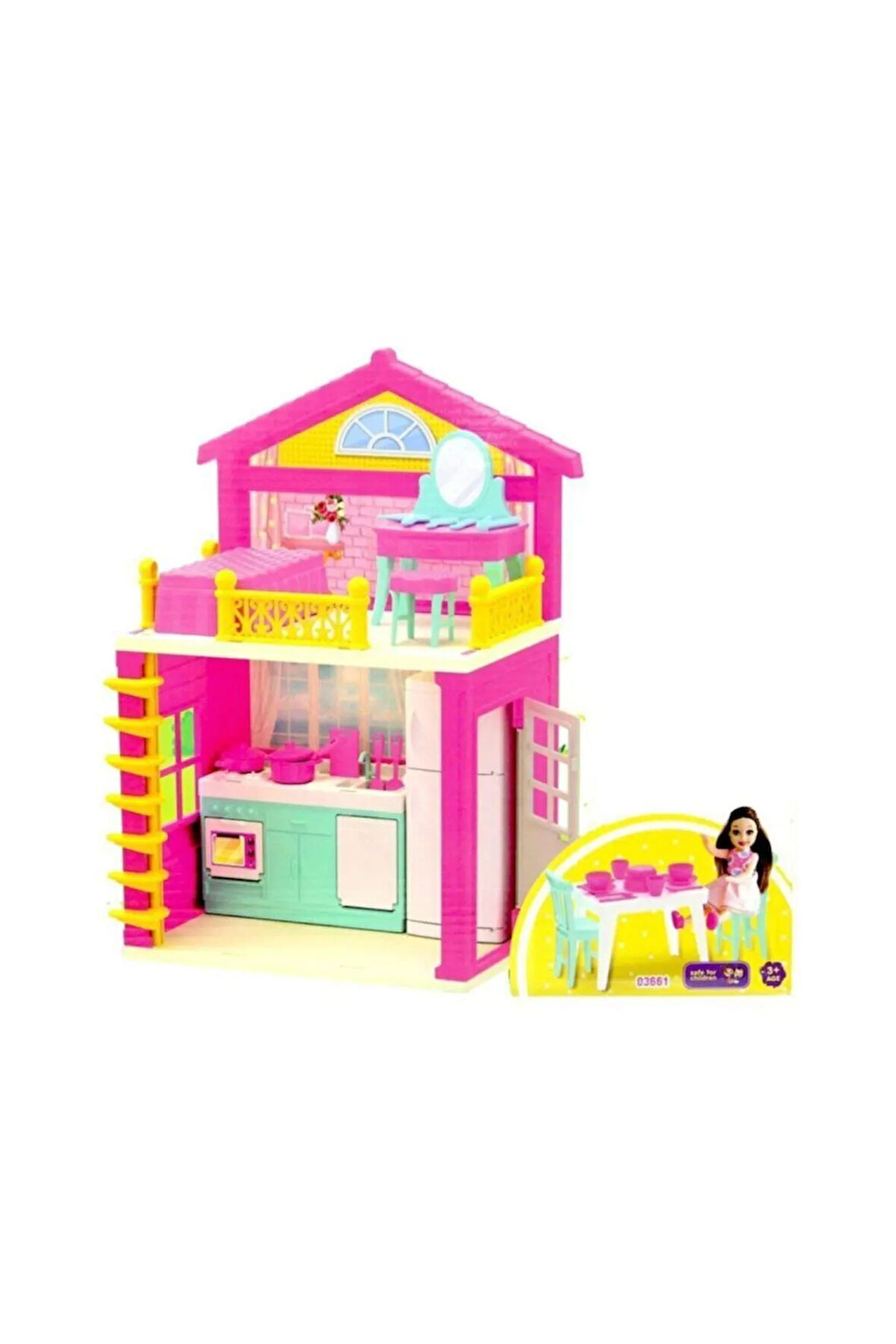 Lola'nın Evi 2 Katlı