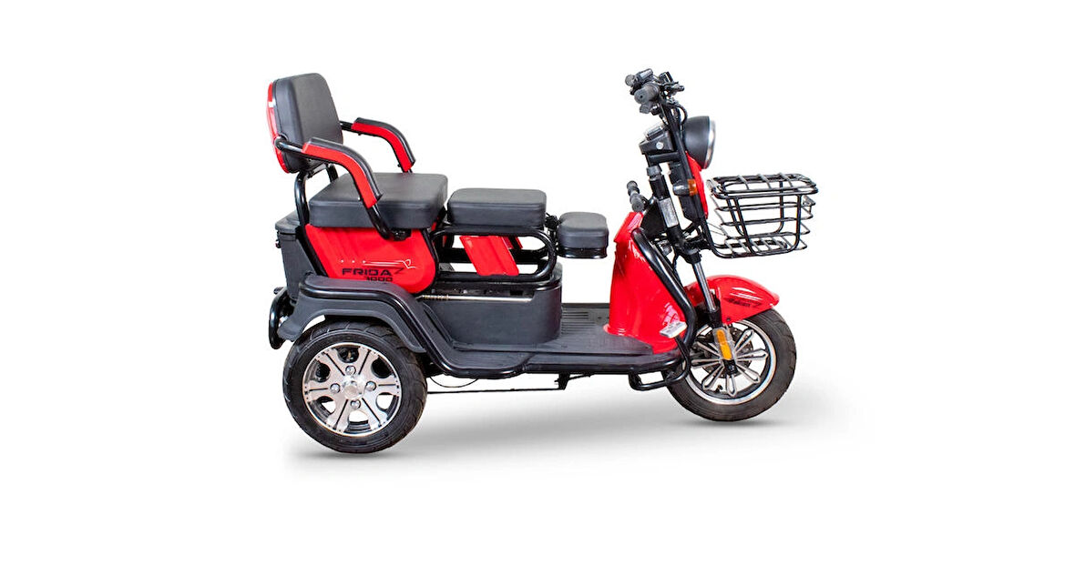 FALCON FRİDA 7000 ELEKTRİKLİ 3 TEKERLİ MOPED