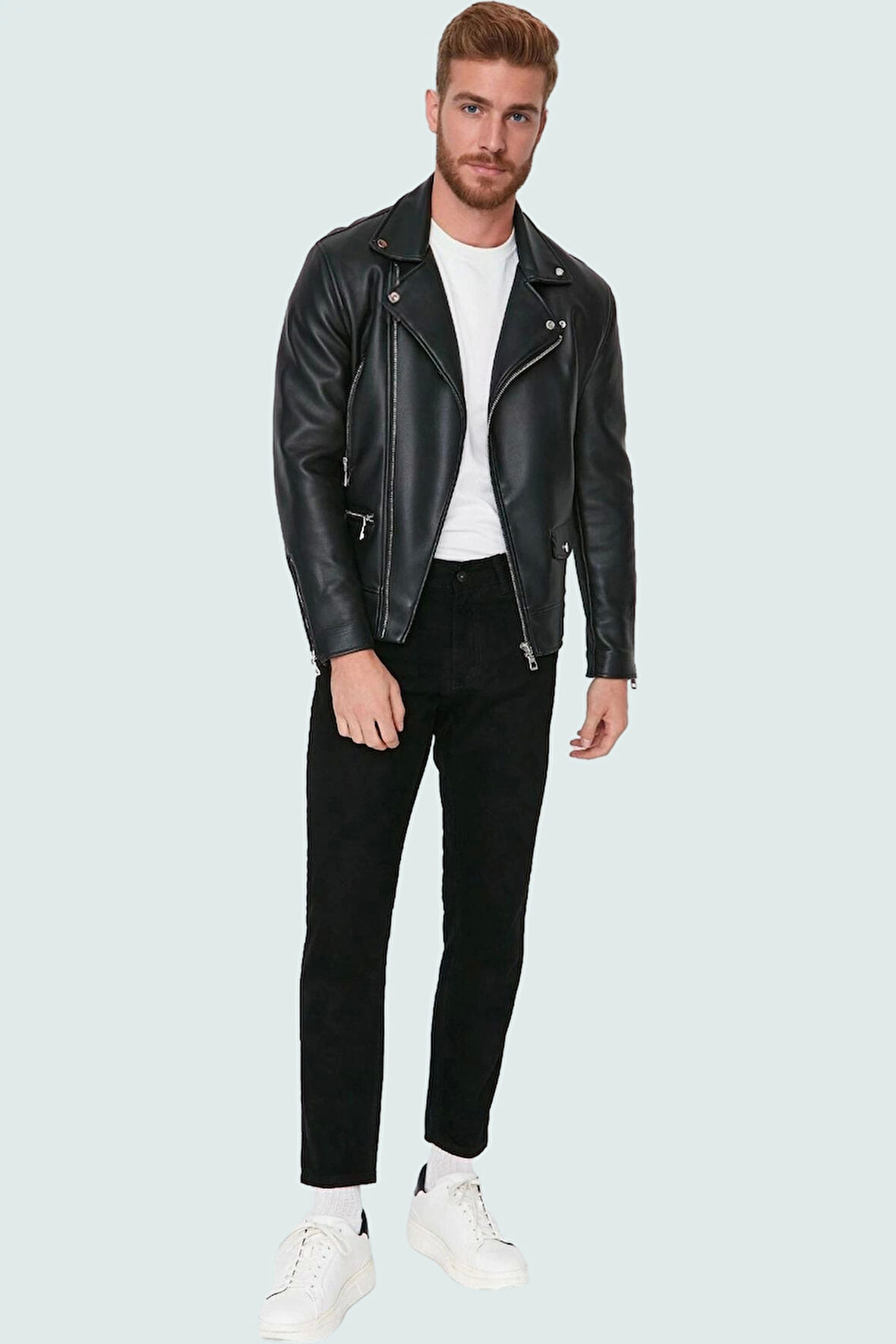 Erkek Modern Relaxed Fit Denim Kot Pantolon Pamuk 5 Cep Günlük Kullanım İçin İdeal Hafta Sonu