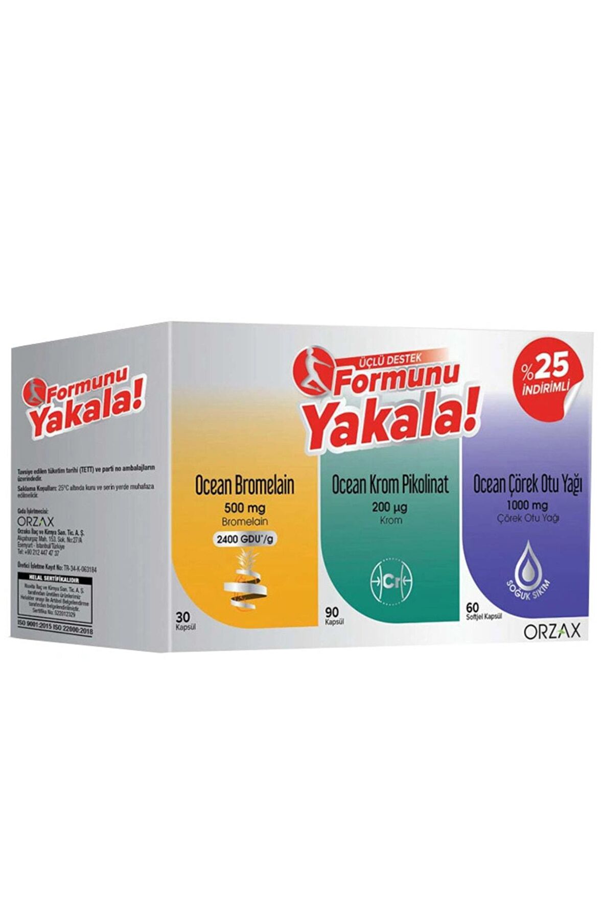 Üçlü Destek(formunu Yakala)
