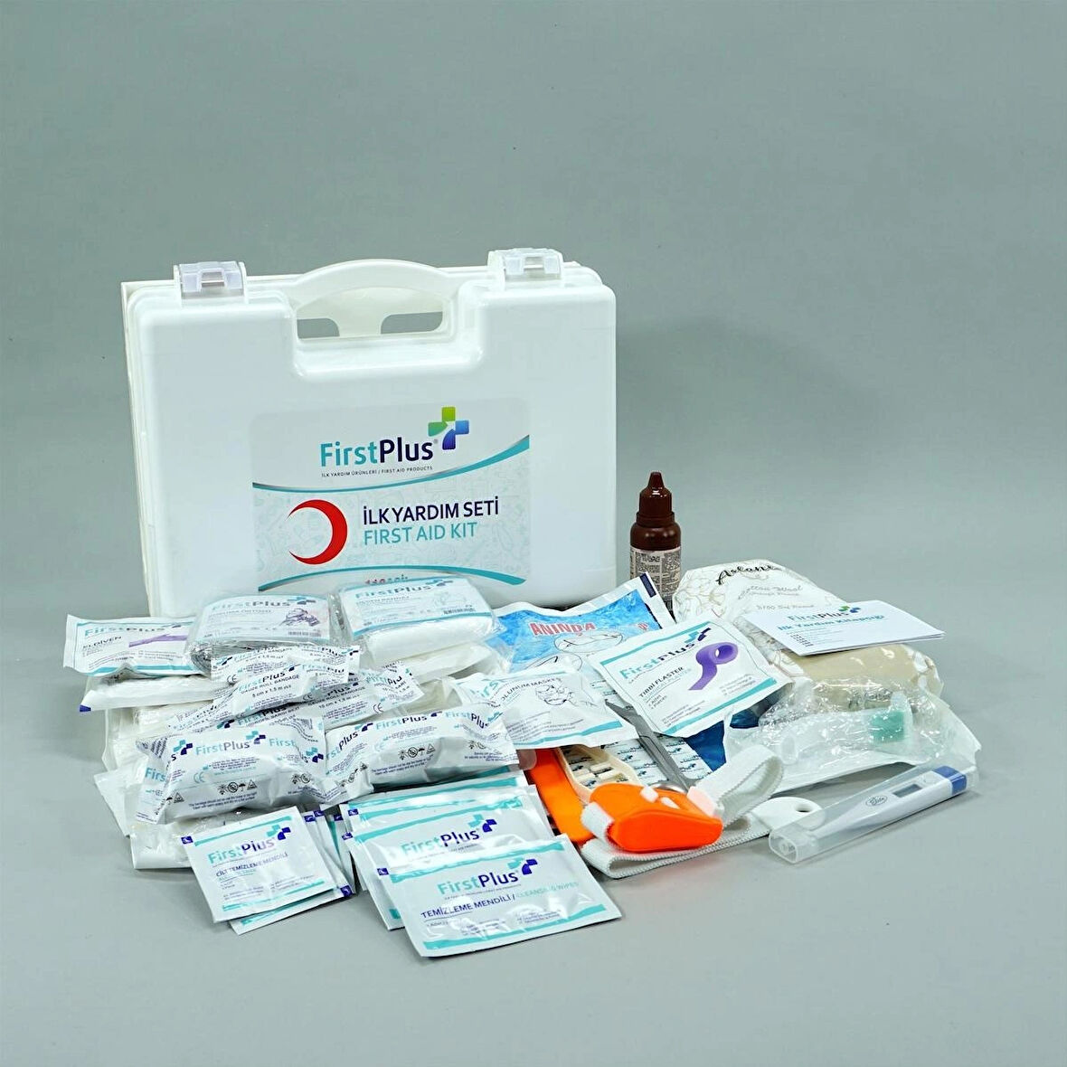 FİRSTPLUS Tekne ve Yat Ekstra İlk Yardım Seti 