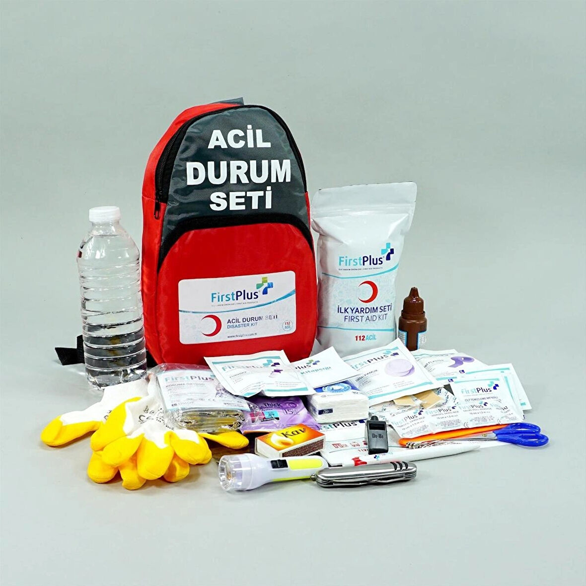 FİRSTPLUS Deprem – Afet Eko Acil Durum Seti