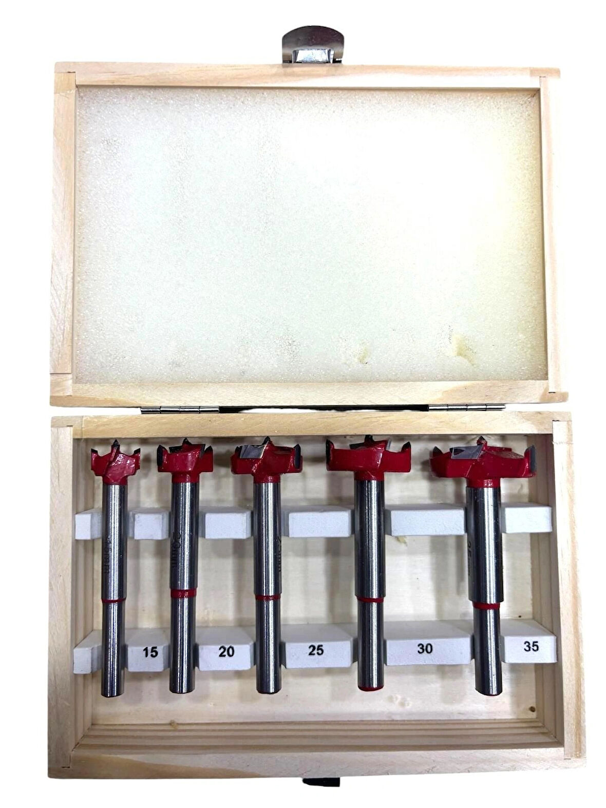 Tas Menteşe Freze Uç Seti 5 Parça