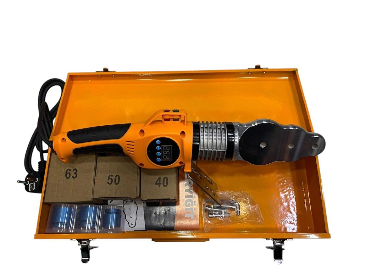 Dijital Plastik Borukaynak Makinesi