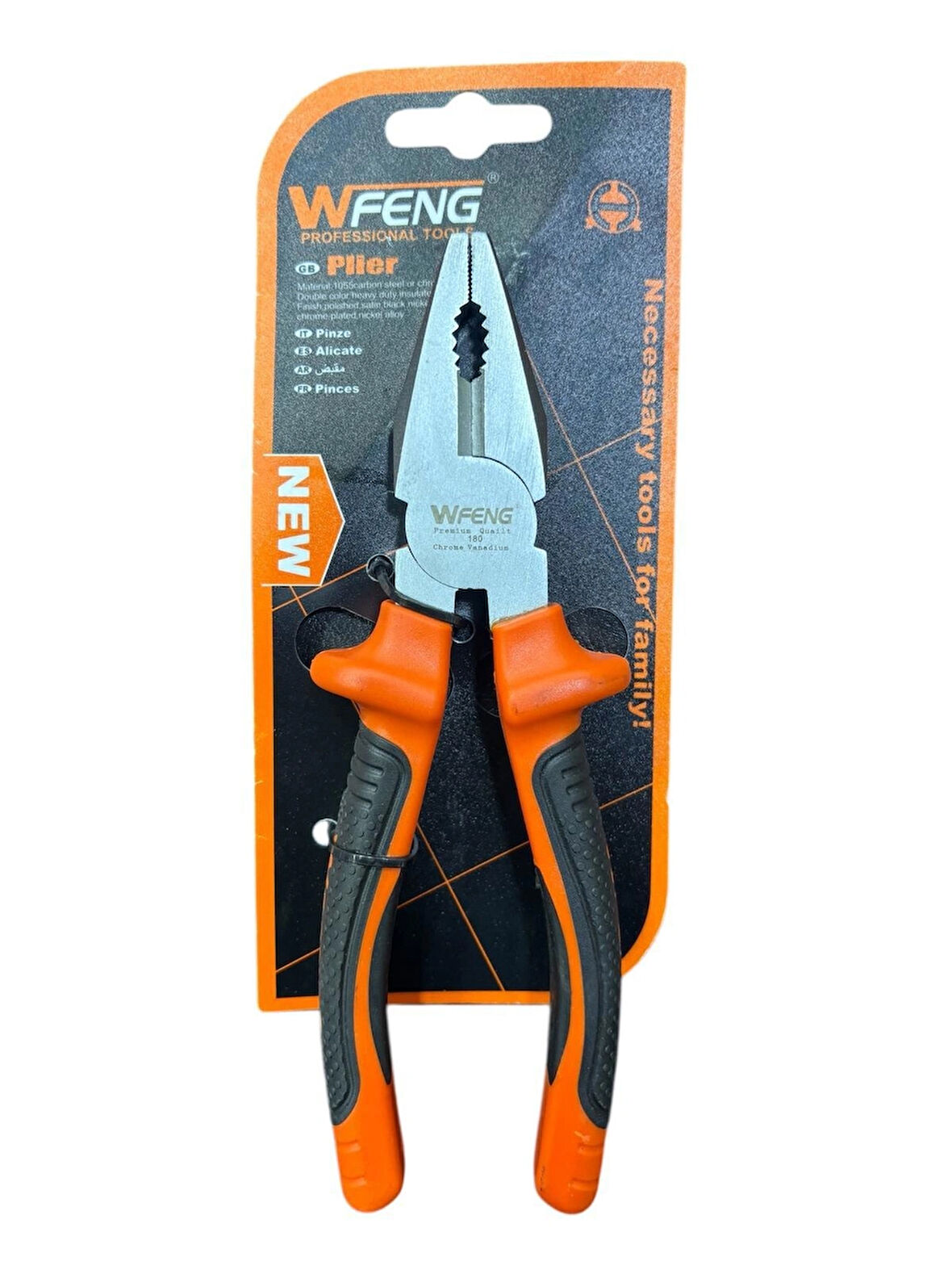 WFENG 180MM KOMBİNE PENSE