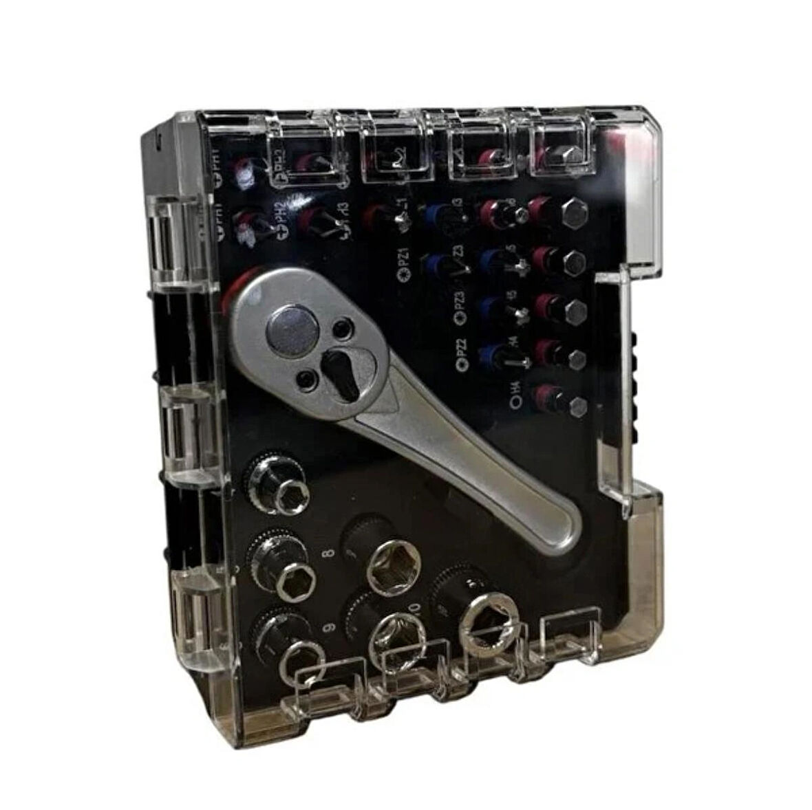 Nt Tools 1/4 S2 Bits ve Cr-V Lokma Seti 58 Parça