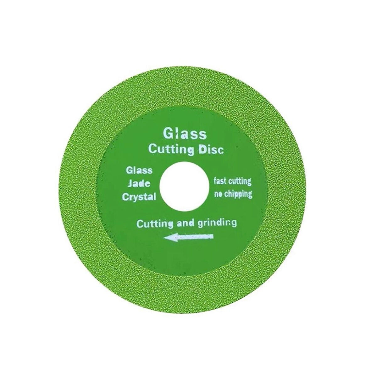 Cam Seramik Şişe Kesme Taşlama Elmas Diski 100 Mm