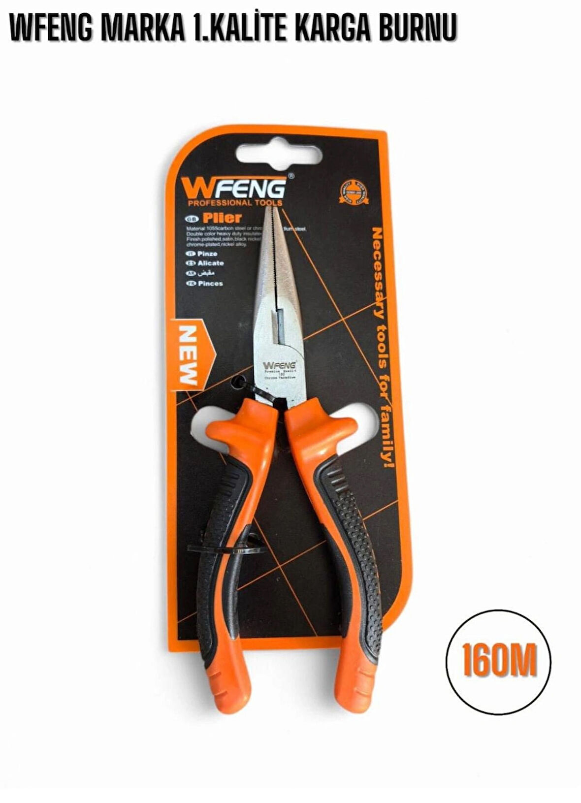 WFENG 160MM KARGABURNU