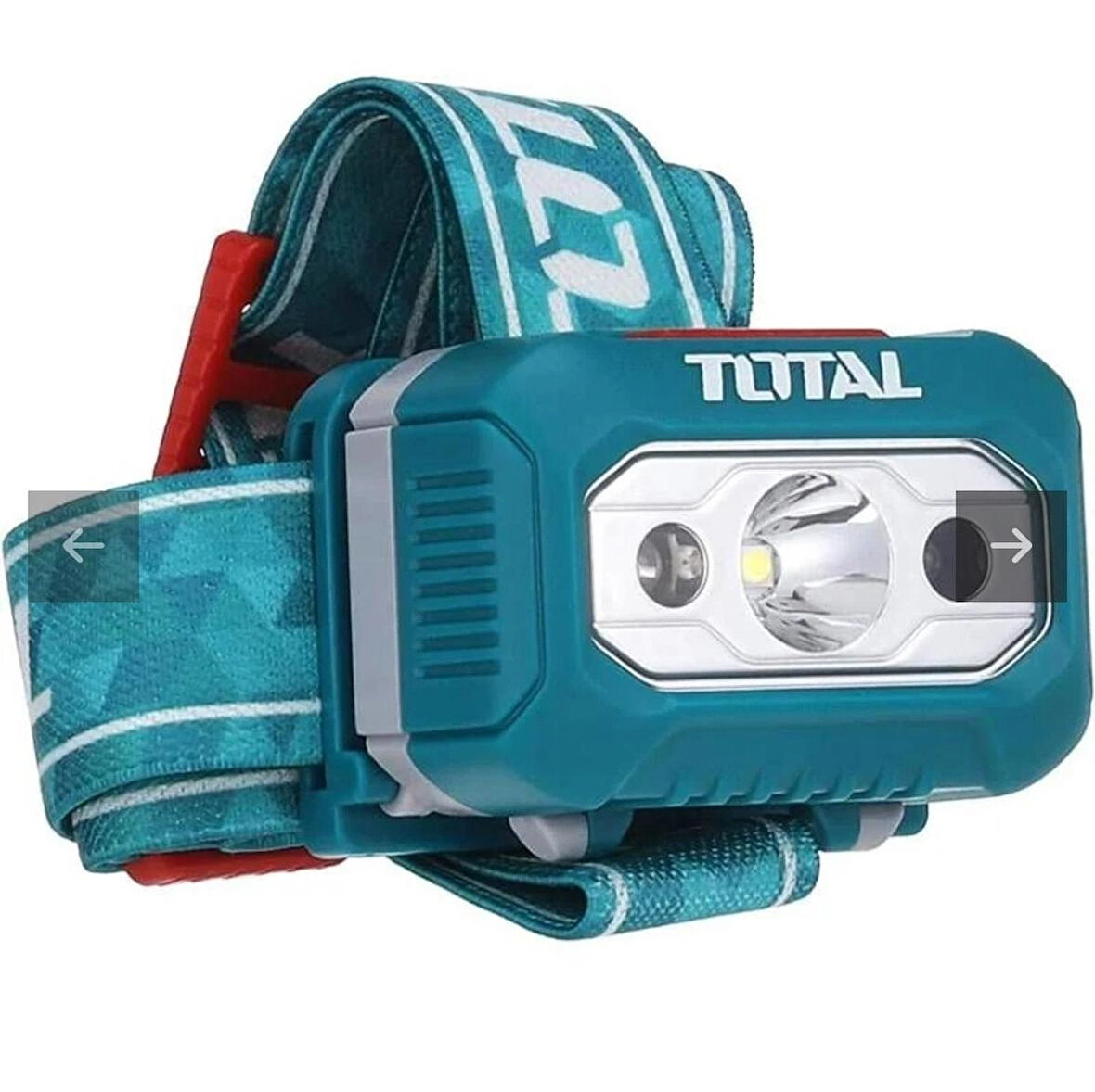 Total Hareket Sensörlü IPX4 Led Kafa Lambası Çalışma Işığı