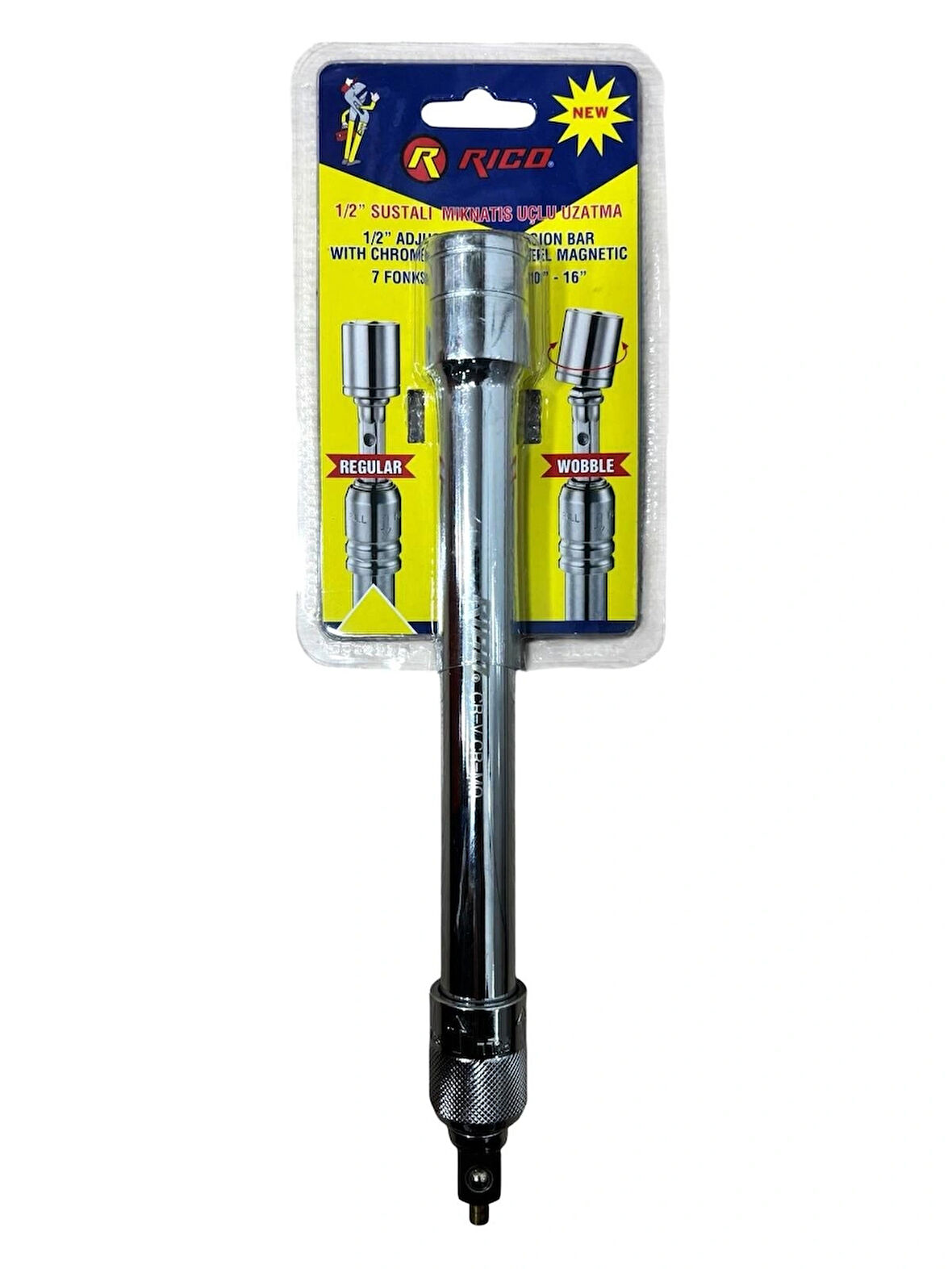 1/2 SUSTALI MIKNATISLI LOKMA UZATMA ADAPTÖRÜ