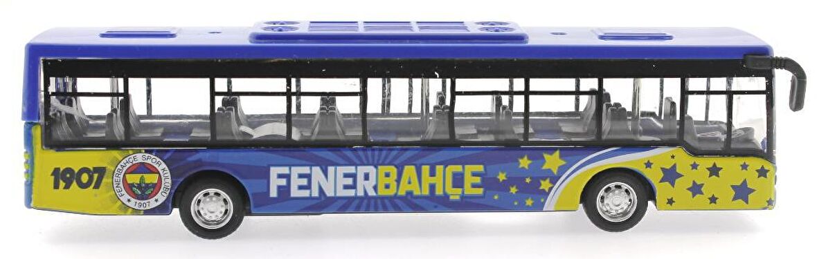 Fenerbahçe Lisanslı Mavi Takım Otobüsü