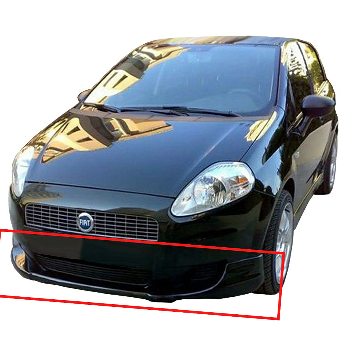 GRANDE PUNTO ÖN TAMPON EKİ (( BOYASIZ ))