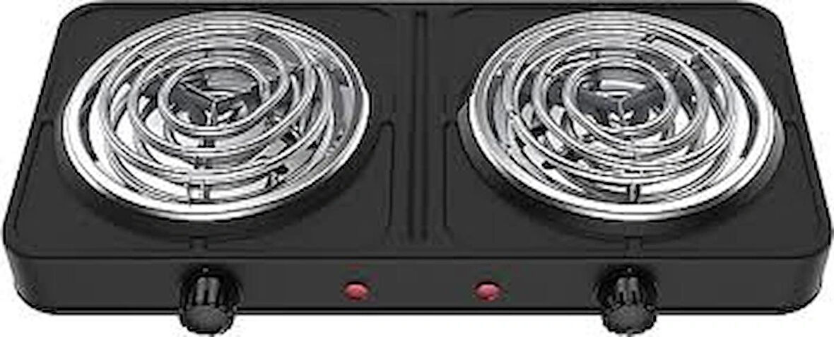 KUMTEL KH-70C20 ELEKTİRİKLİ 2 Lİ SET ÜSTÜ OCAK