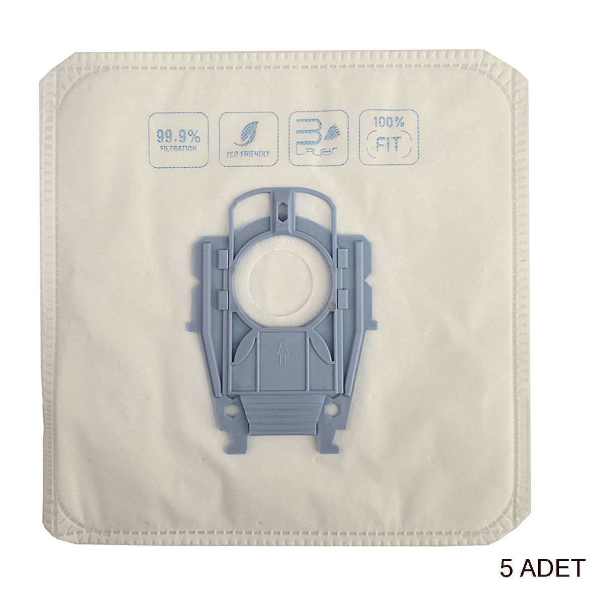 Magic Bags | Bosch Uyumlu - Bsg 80000-89999-81022-81266-81623-82001 Süpürge Toz Torbası (5 Adet) 