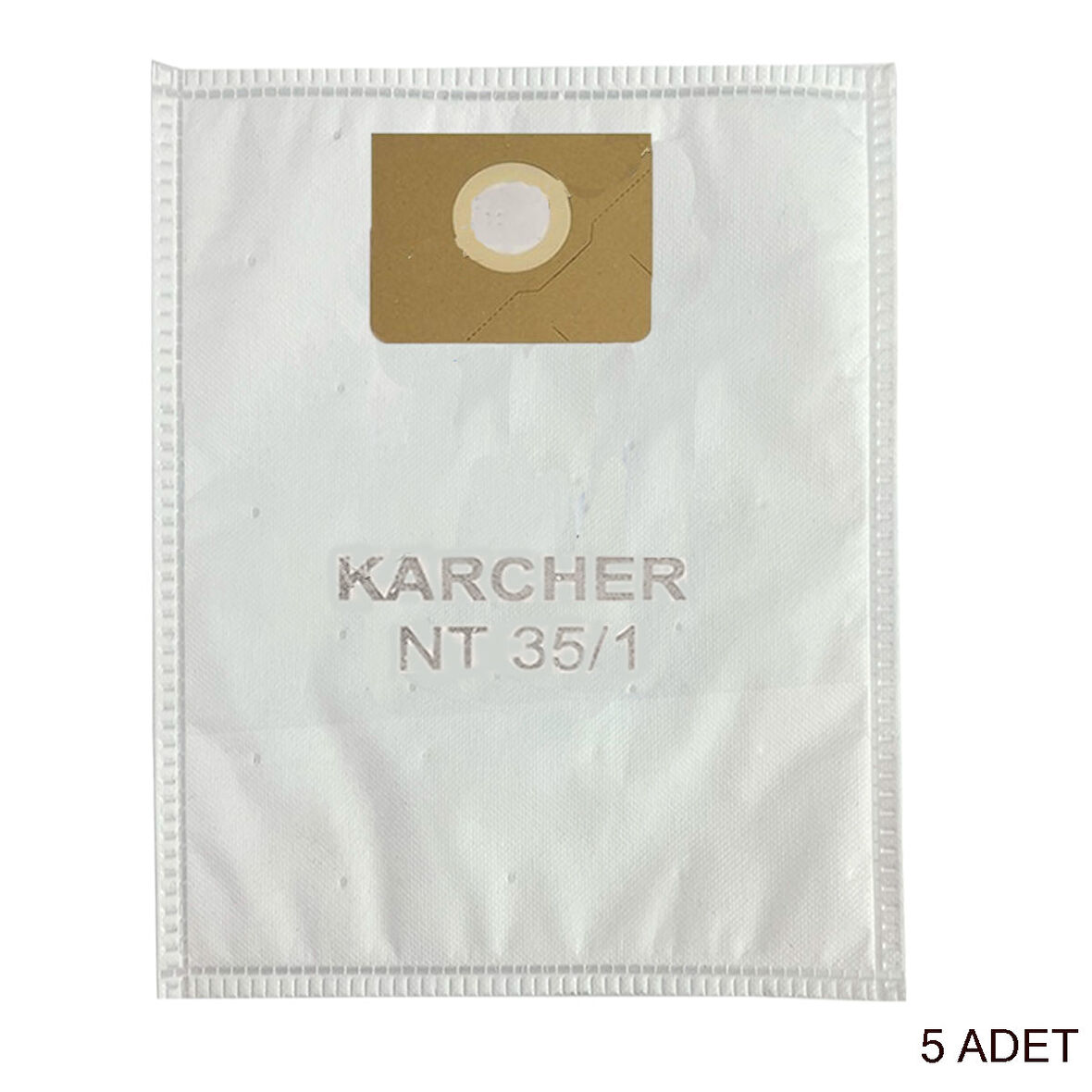 Magic Bags | KARCHER Uyumlu NT25/1AP-NT35/1-ECO-NT361-ECO 48/1 Uyumlu -Süpürge Toz Torbası (5 Adet)