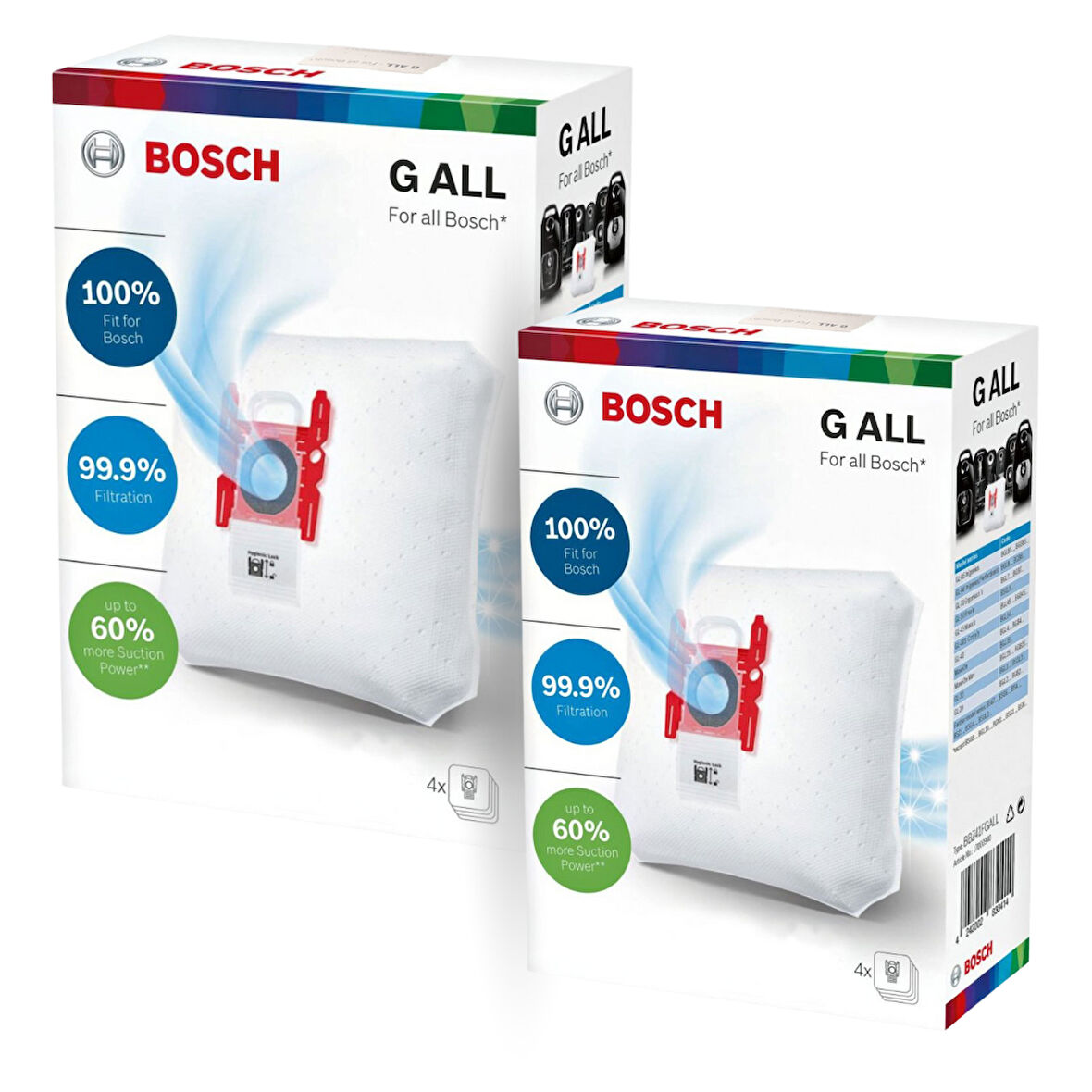 Bosch Gl 30 G All Tipi 2x Adet Süpürge Toz Torbası