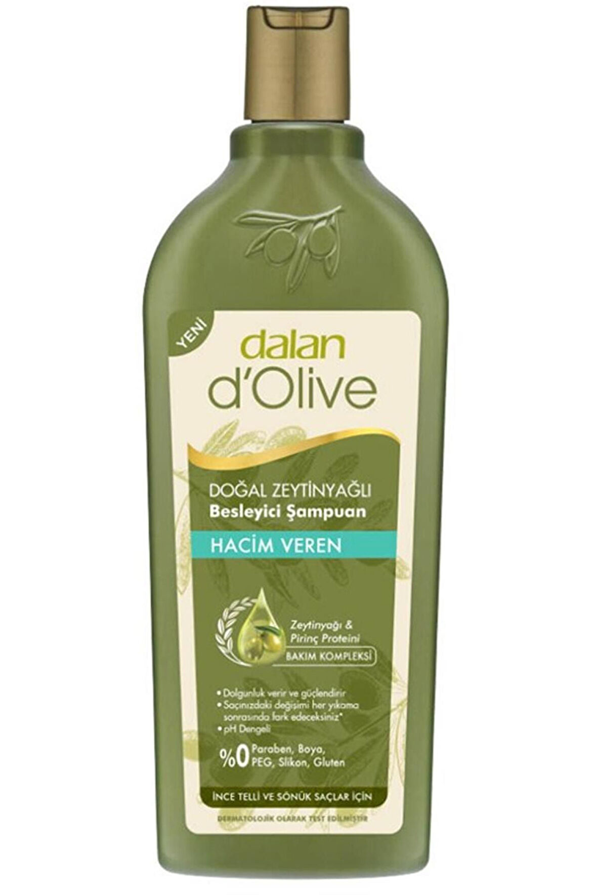 Dalan D'olive Zeytinyağlı Hacim Veren Şampuan 400 ml