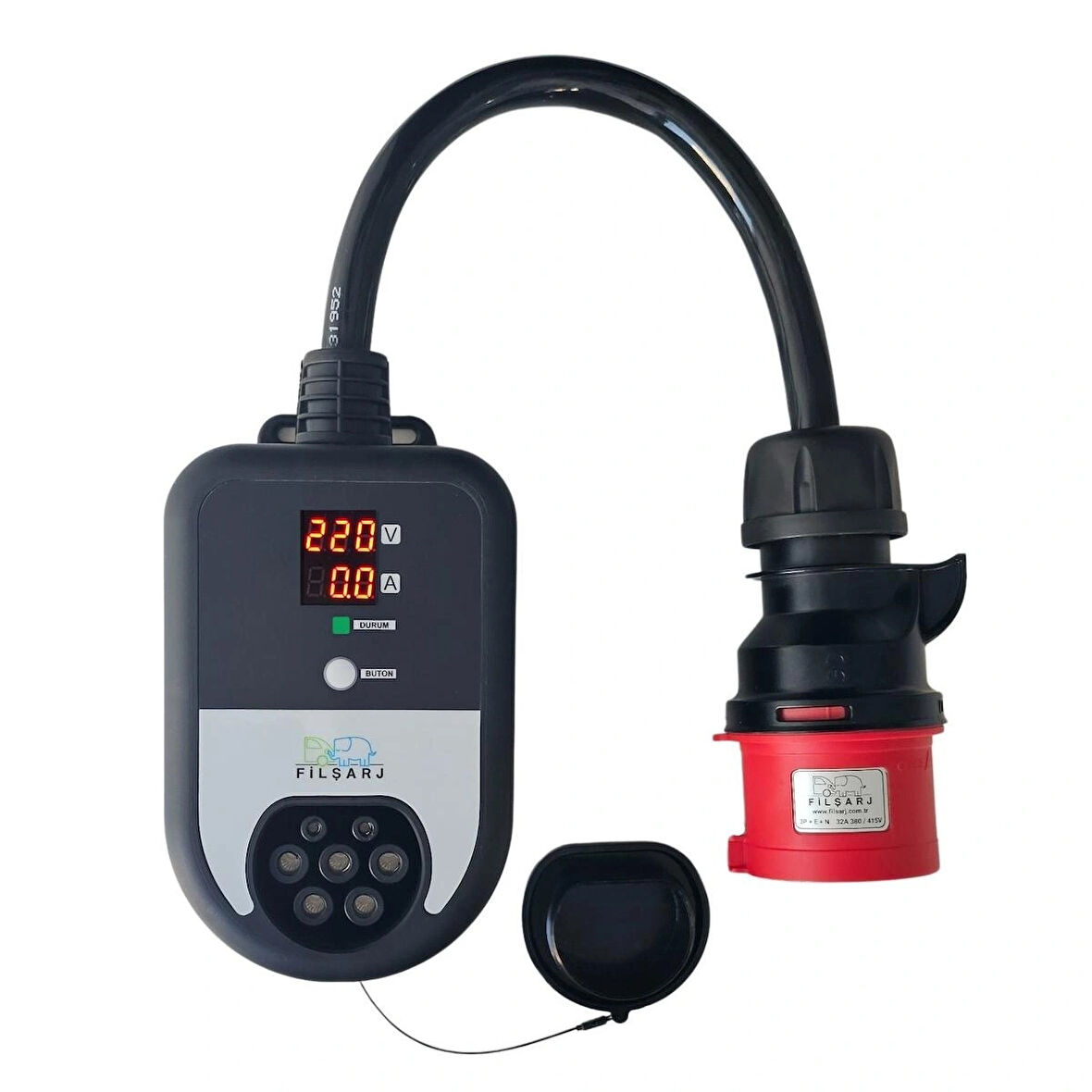 Filşarj 22 Kw Mobil Araç Şarj İstasyonu