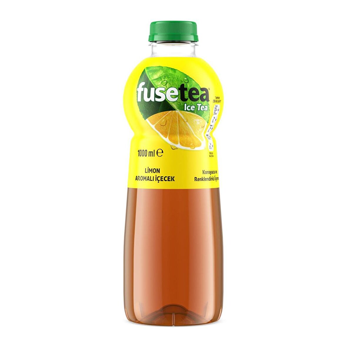 Fuse Tea Limon Aromalı Soğuk Çay 1 Lt  