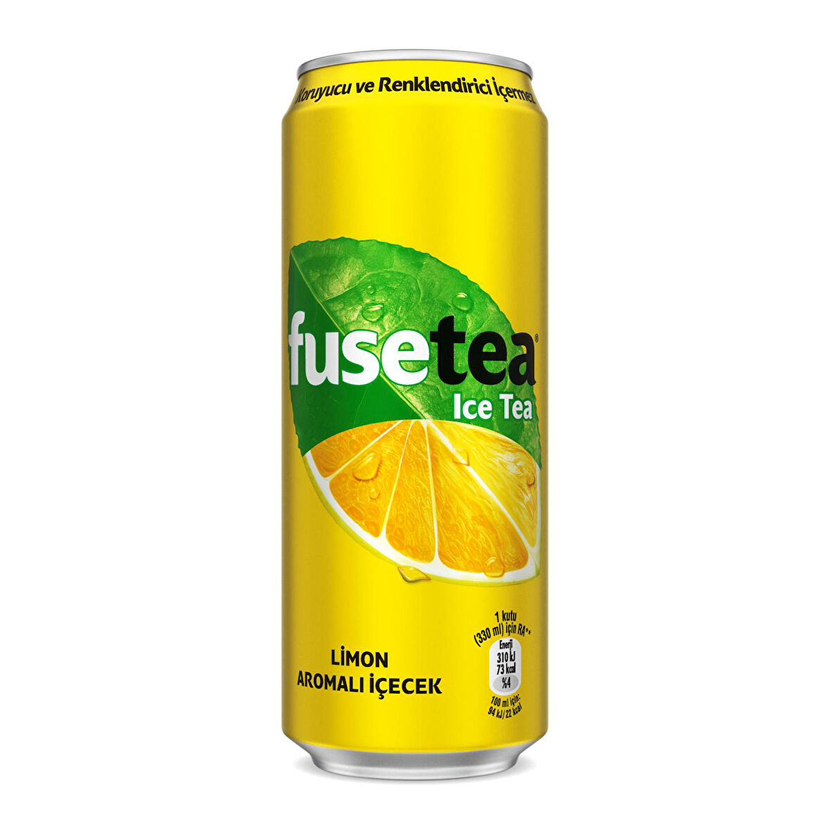 Fuse Tea Limon Aromalı Soğuk Çay 330 Ml