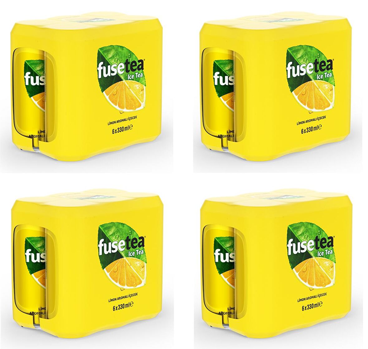 Fuse Tea Limon Aromalı Soğuk Çay 330 Ml X 24 Adet