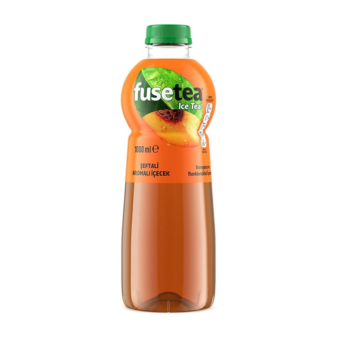 Fuse Tea Şeftali Aromalı Soğuk Çay 1 Lt