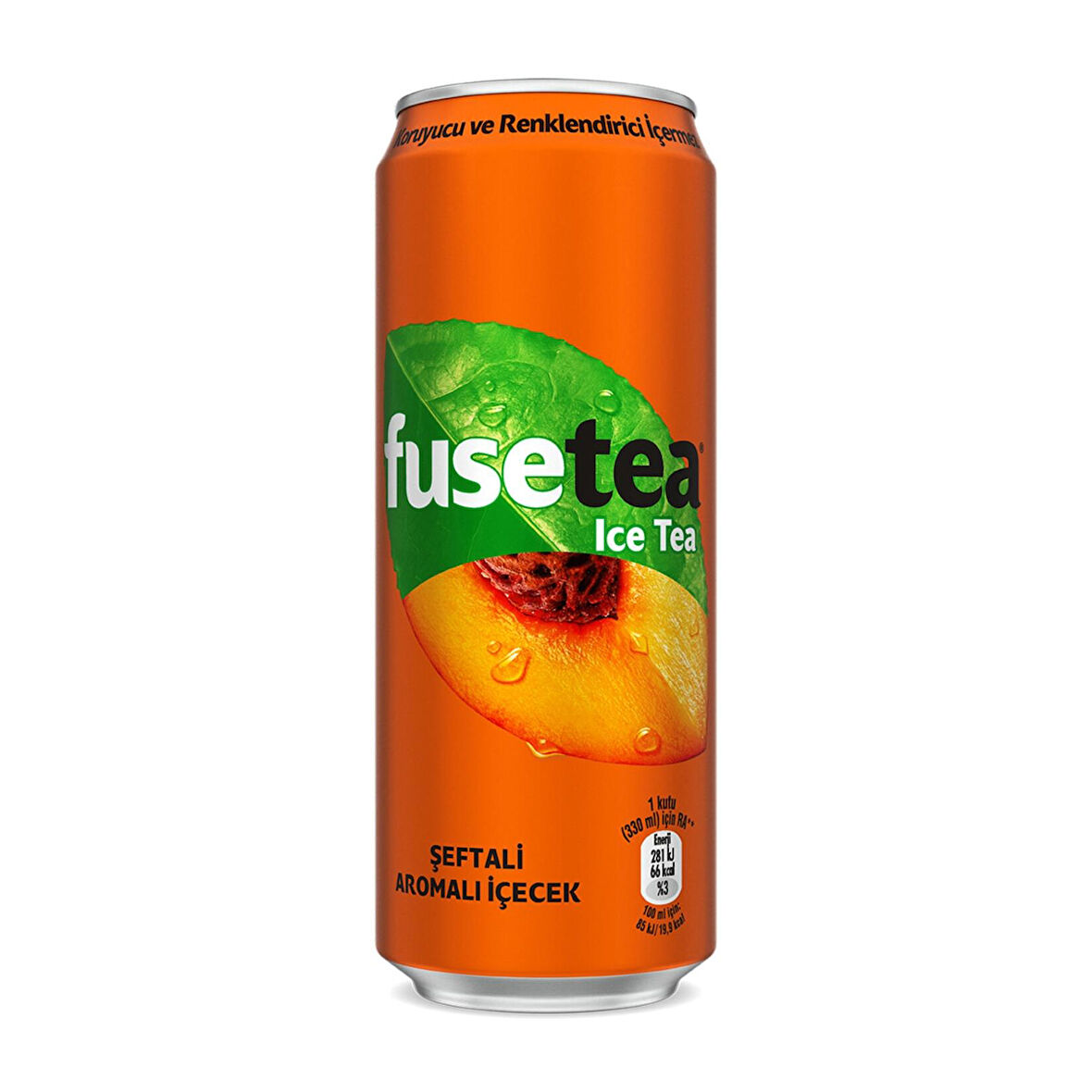 Fuse Tea Şeftali Aromalı Soğuk Çay 330 Ml