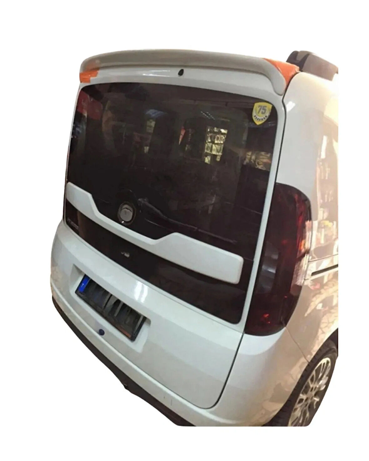  OPEL COMBO 3 2012-2017 FİBER SPOİLER (( BOYASIZ ))