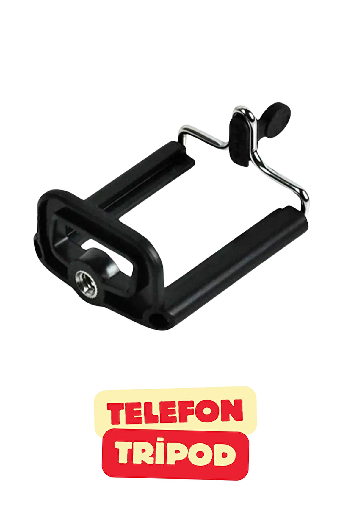 Telefon Tutucu Tripod Aparatı Fotoğraf Video Çekme Kullanışlı Telefon Tripod Bağlandı Tutucu