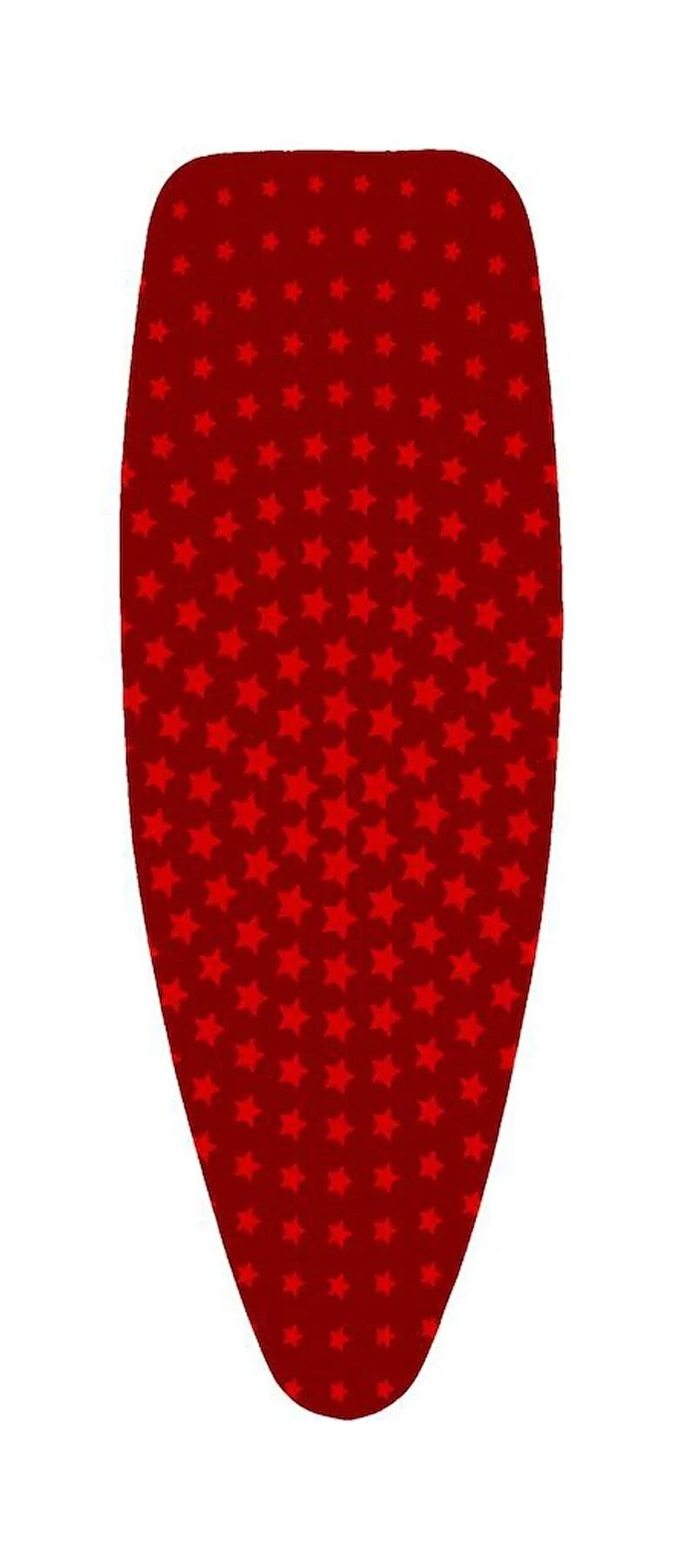 Xxl(57X162 CM) Luxury Red Star Ütü Masası Kılıfı