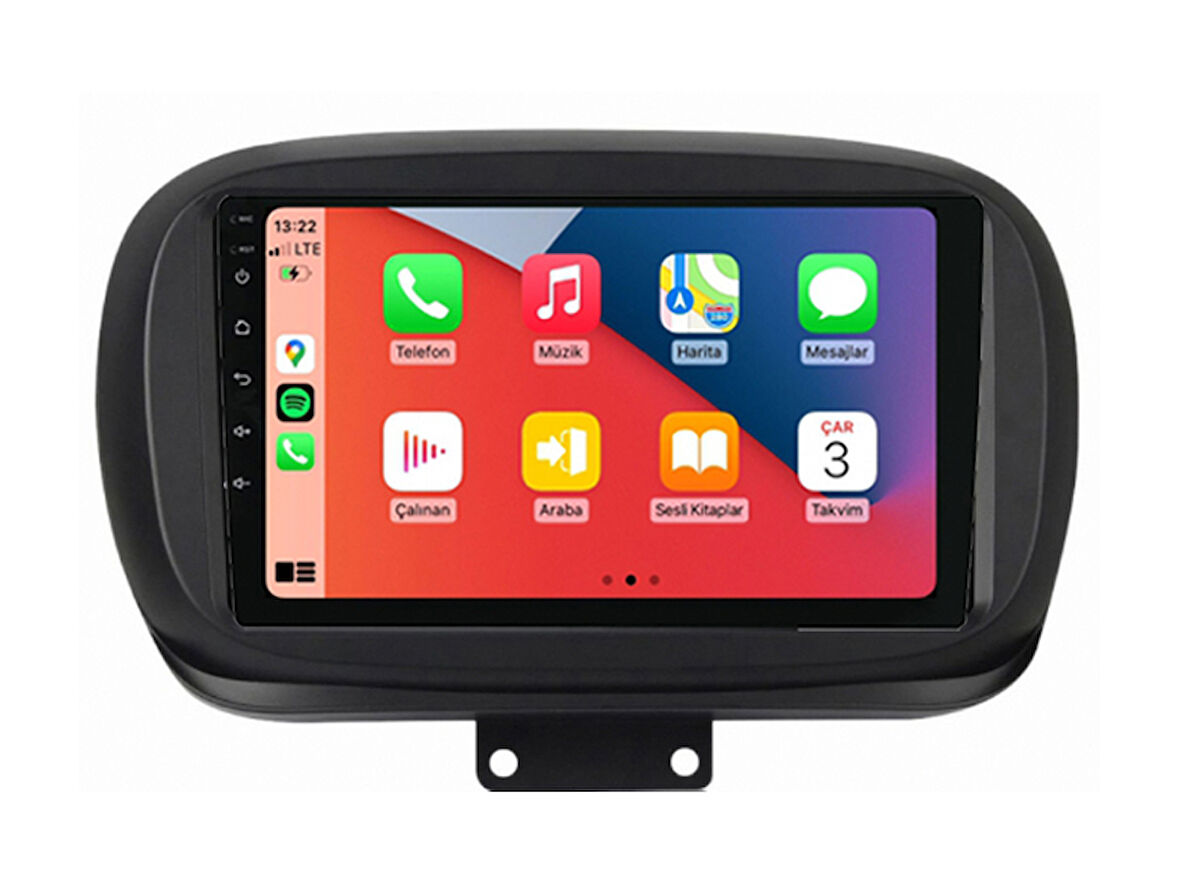 Fiat 500L Multimedya (2013-2020) 4 GB RAM 64 GB Hafıza 8 Çekirdek Navigatör