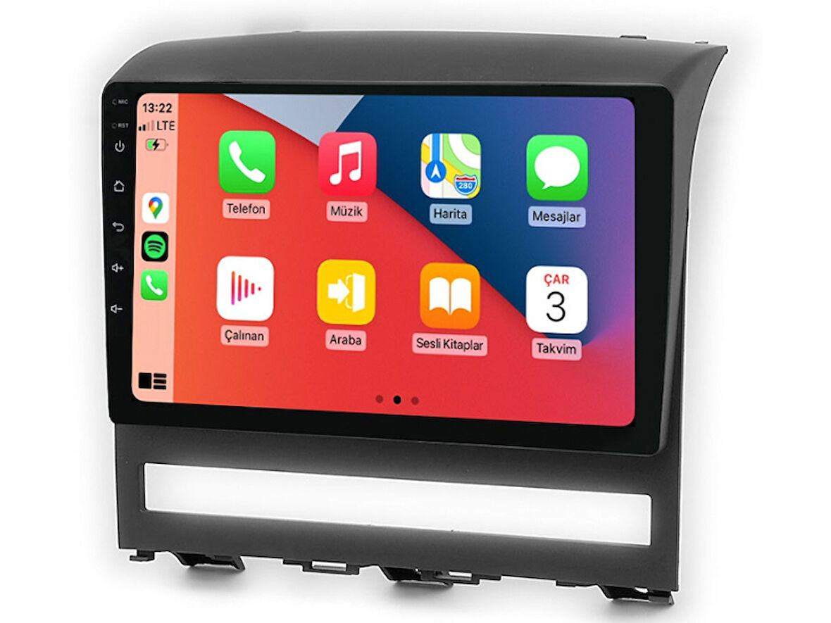 Fiat Albea Multimedya (2005-2012) 2 GB RAM 32 GB Hafıza 4 Çekirdek Soundway