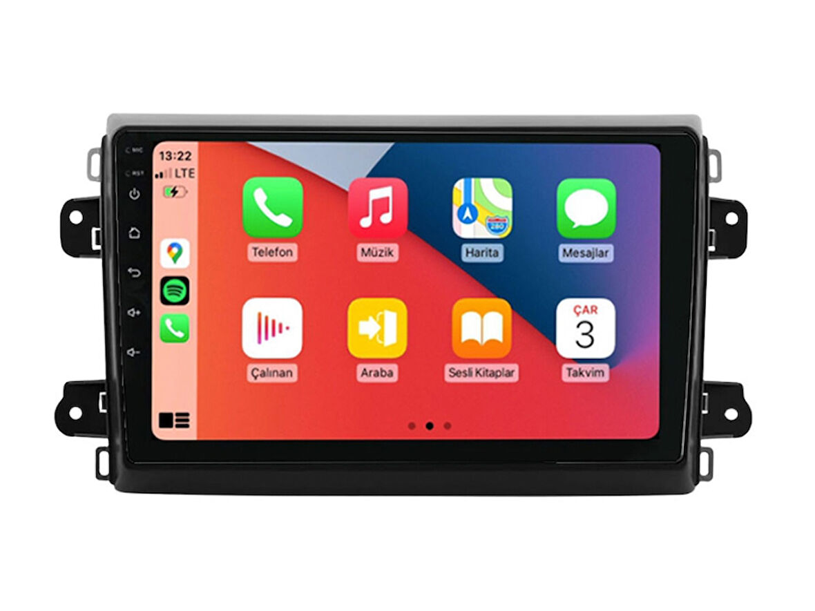Fiat Ducato Multimedya (2021-2024) 2 GB RAM 32 GB Hafıza 4 Çekirdek Navigatör