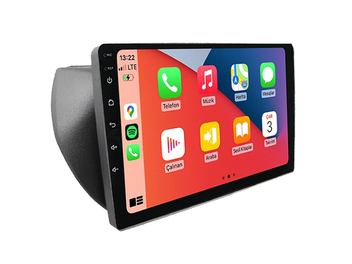 Fiat Fiorino Multimedya (2005-2022) 8 GB RAM 128 GB Hafıza 8 Çekirdek Navigatör Premium Series