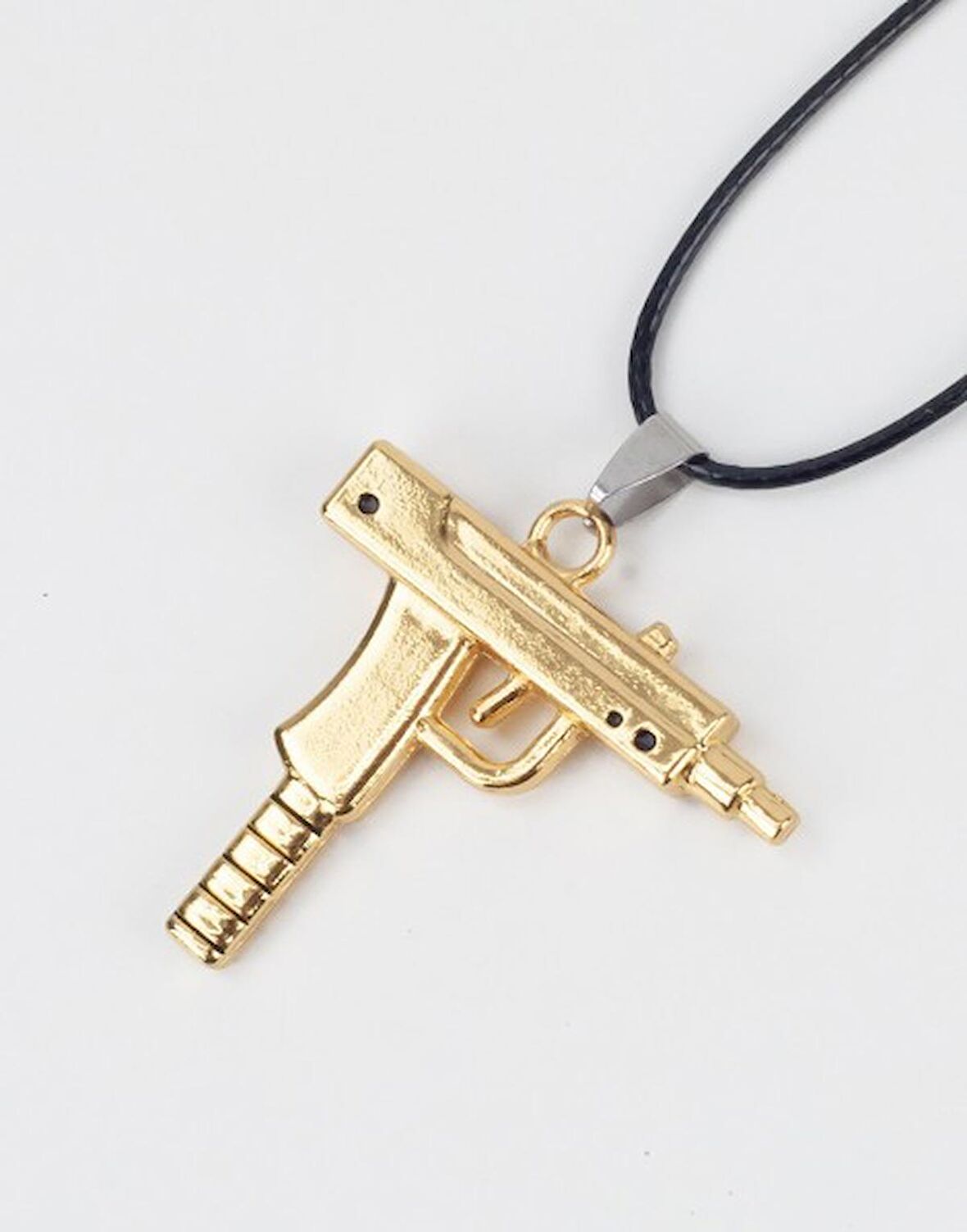 Gold Uzi Hip Hop Kolye FT1068AL