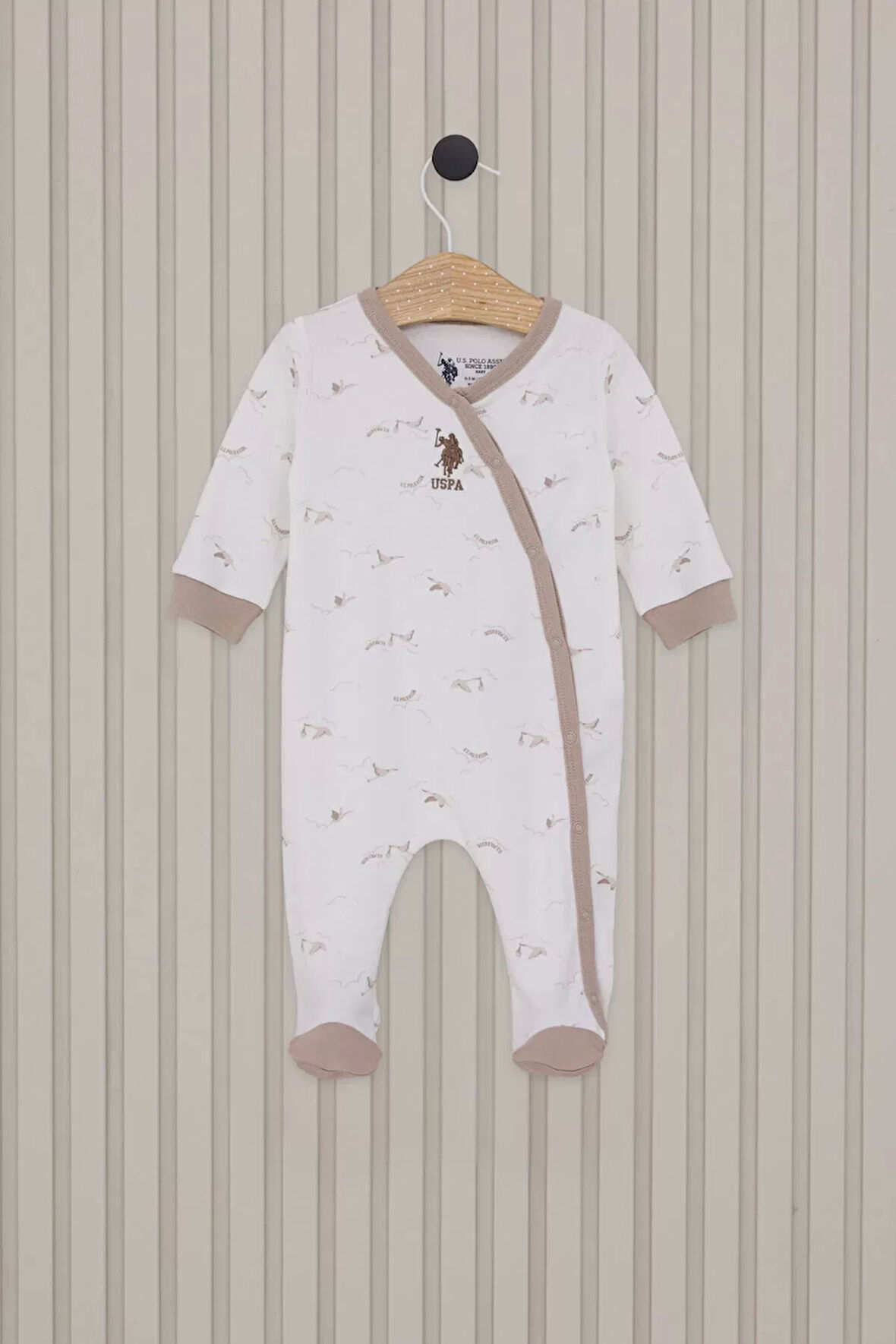 U.s Polo Bebek Tulum Usb2019 Krem