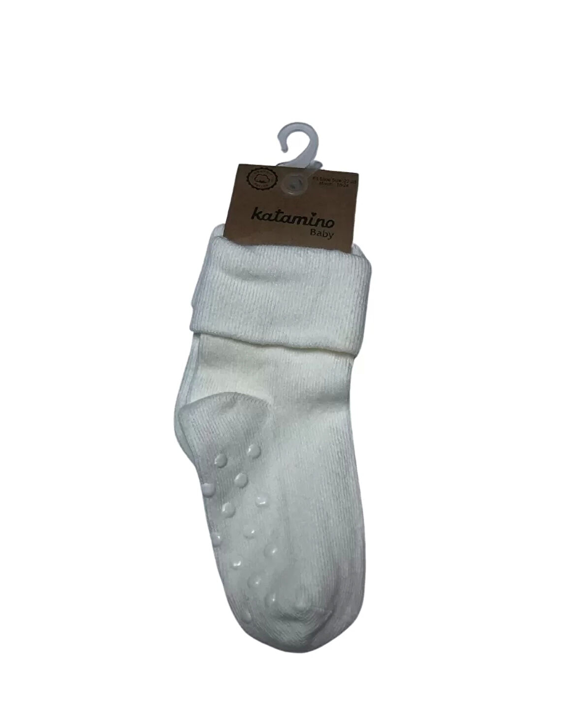 Katamino Asi Abs'li Kız Bebek Soket K46286 Asorti