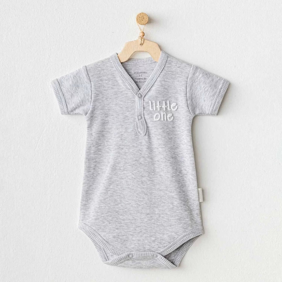 Basic Bebe Body Grey Melange