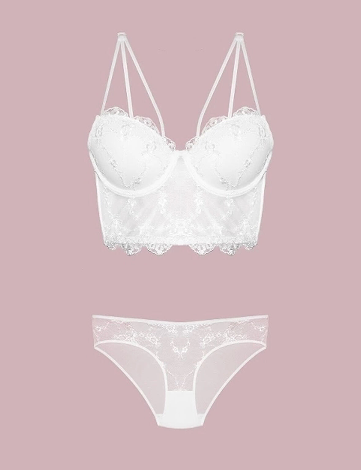 4491 Destekli Sütyen Takım