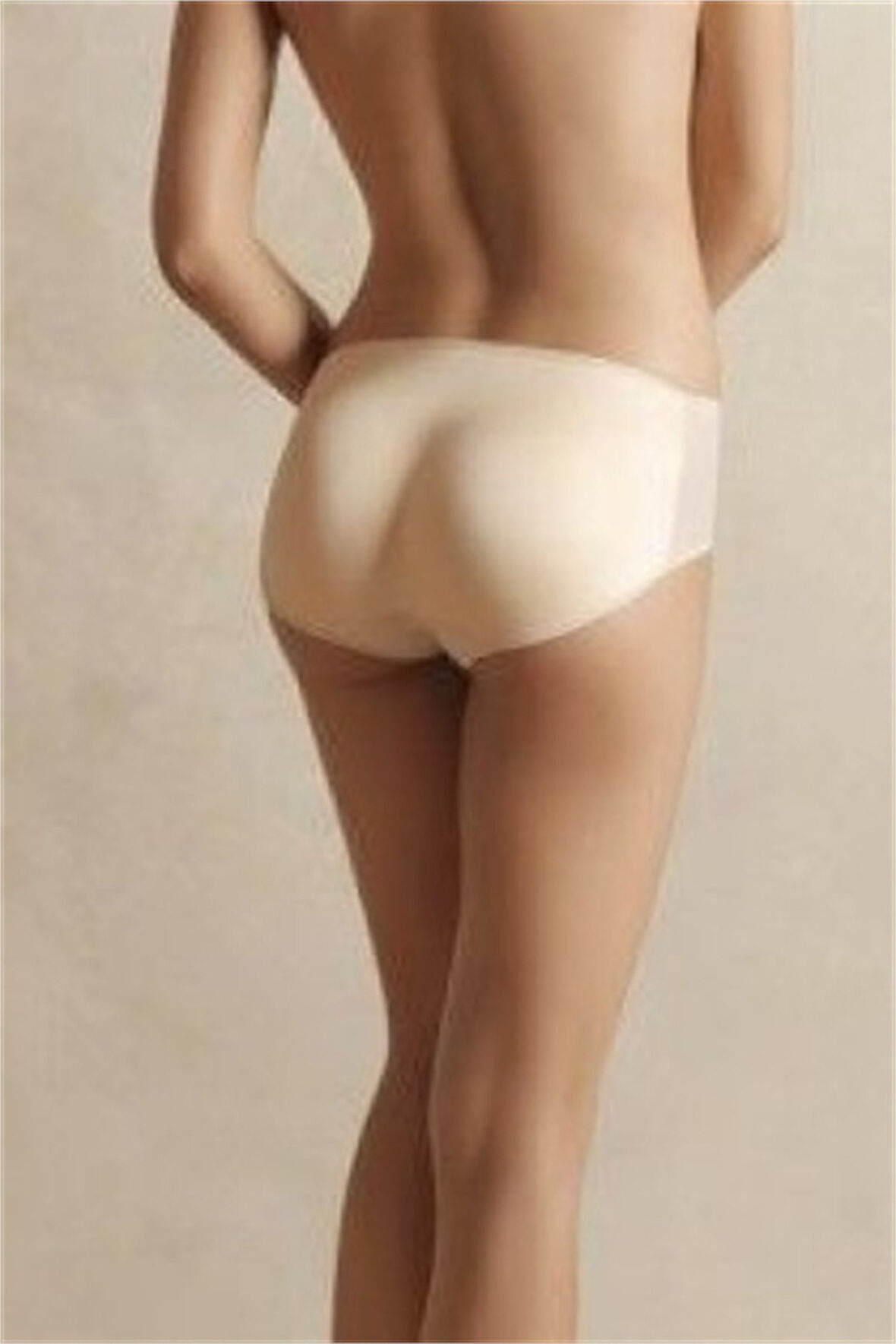 Azze Nbb 1901 Popoyu Büyük Gösteren Silikonlu Külot