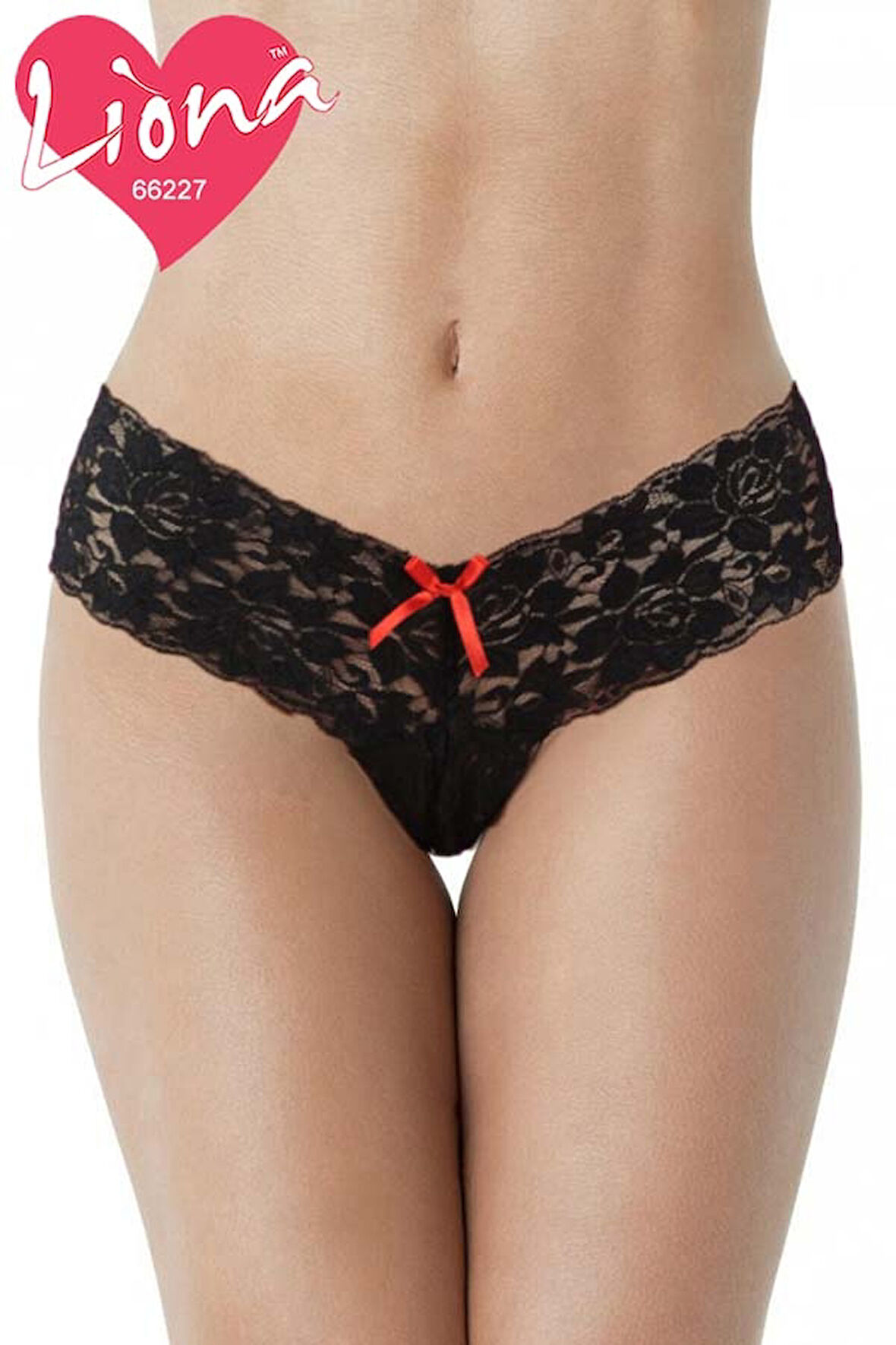 Azze  Dantelli Kadın  Külot