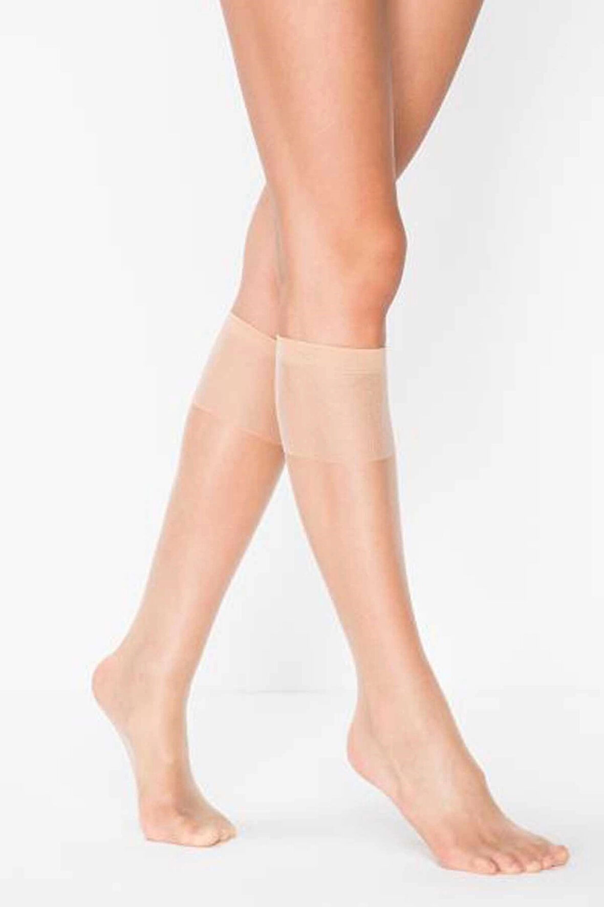 Penti Fit15 Parlak Burunsuz Pantolon Çorap