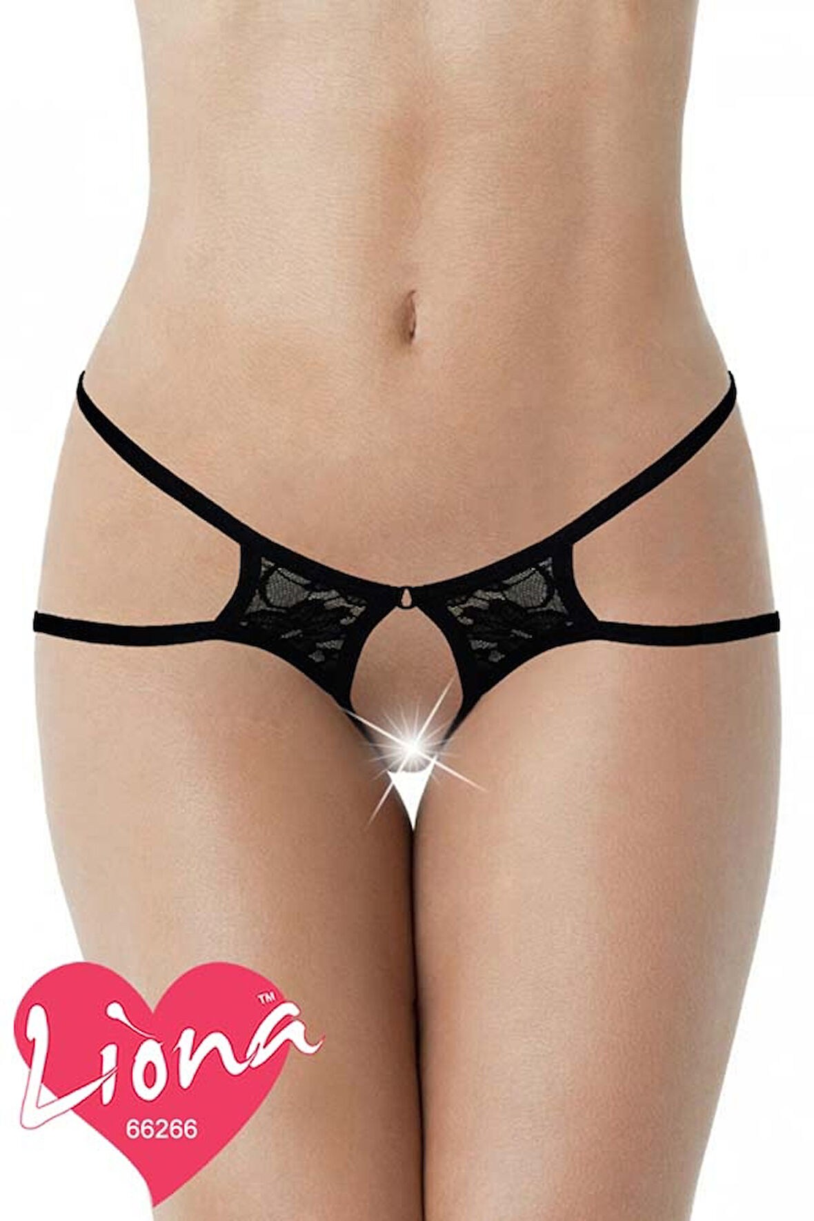 Azze  Açık Dantelli  Külot